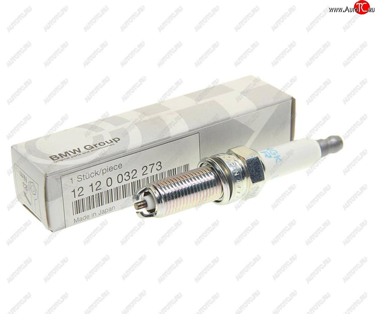 2 499 р. Свеча зажигания BMW 3 (E92),5 (E60) (4.0/5.0) OE BMW 12120032273 BMW 12120032273  с доставкой в г. Кемерово