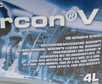 5 849 р. Масло трансмиссионное ATF MERCON- V псинт.4л RAVENOL RAVENOL 1212101-004  с доставкой в г. Кемерово. Увеличить фотографию 2