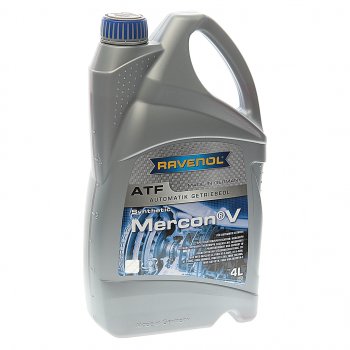 5 849 р. Масло трансмиссионное ATF MERCON- V псинт.4л RAVENOL RAVENOL 1212101-004  с доставкой в г. Кемерово. Увеличить фотографию 1