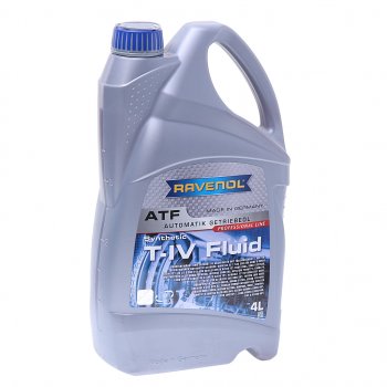 6 799 р. Масло трансмиссионное ATF T-IV синт.4л RAVENOL RAVENOL 1212102-004  с доставкой в г. Кемерово. Увеличить фотографию 1