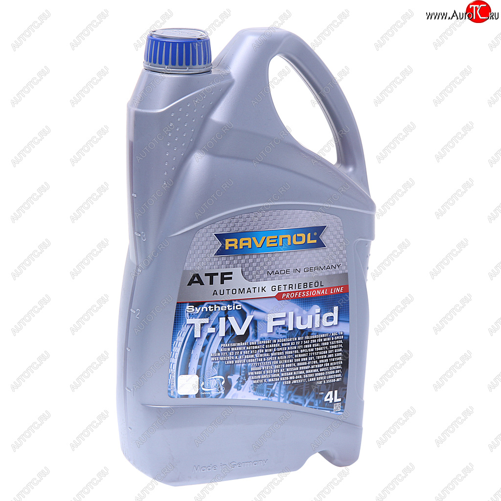 6 799 р. Масло трансмиссионное ATF T-IV синт.4л RAVENOL RAVENOL 1212102-004  с доставкой в г. Кемерово