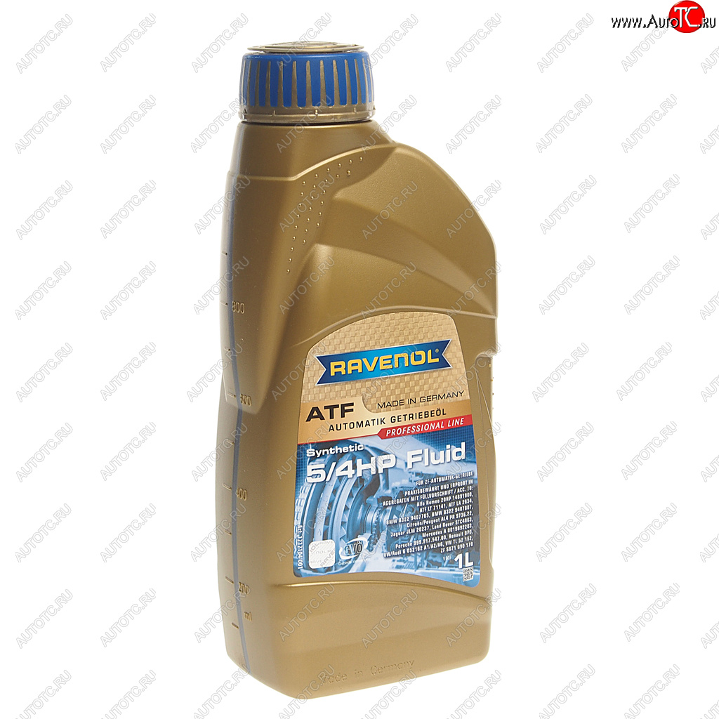 1 839 р. Масло трансмиссионное ATF для АКПП 54 HP Fluid синт.1л RAVENOL RAVENOL 1212104-001  с доставкой в г. Кемерово