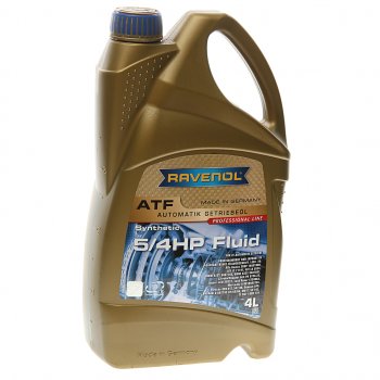 6 499 р. Масло трансмиссионное ATF для АКПП 54 HP Fluid синт.4л RAVENOL RAVENOL 1212104-004  с доставкой в г. Кемерово. Увеличить фотографию 1
