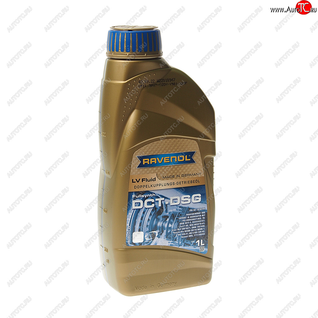 2 599 р. Масло трансмиссионное DCTDSG LV Fluid 1л RAVENOL RAVENOL 1212107-001  с доставкой в г. Кемерово