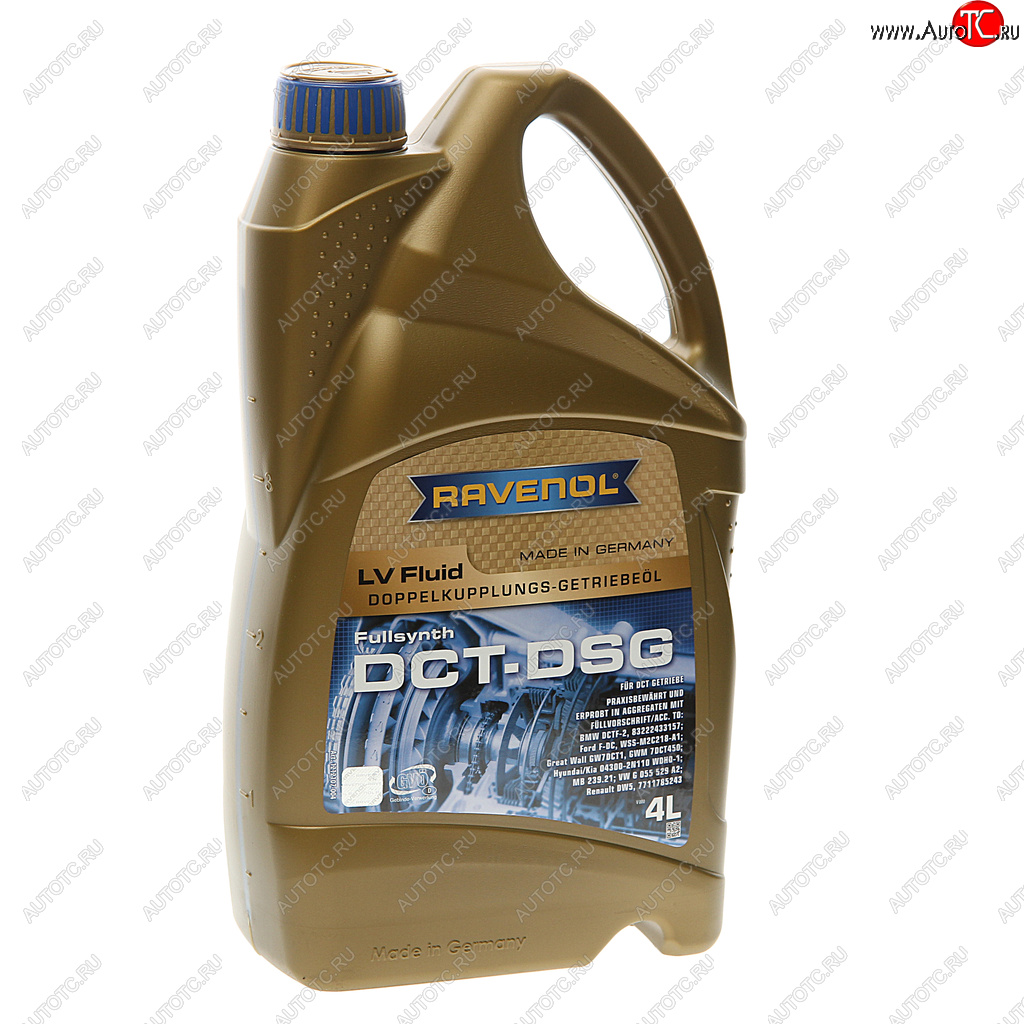 10 649 р. Масло трансмиссионное DCTDSG LV Fluid 4л RAVENOL RAVENOL 1212107-004  с доставкой в г. Кемерово