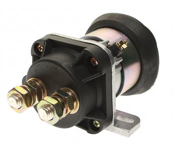 3 299 р. Выключатель массы дистанционный МАЗ 24V 50А 2-х контактный AVTOELECTRICA AVTOELECTRICA 1212.3737-02 ае  с доставкой в г. Кемерово. Увеличить фотографию 2