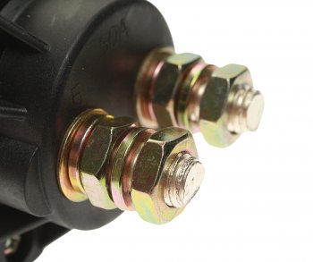 3 299 р. Выключатель массы дистанционный МАЗ 24V 50А 2-х контактный AVTOELECTRICA AVTOELECTRICA 1212.3737-02 ае  с доставкой в г. Кемерово. Увеличить фотографию 3