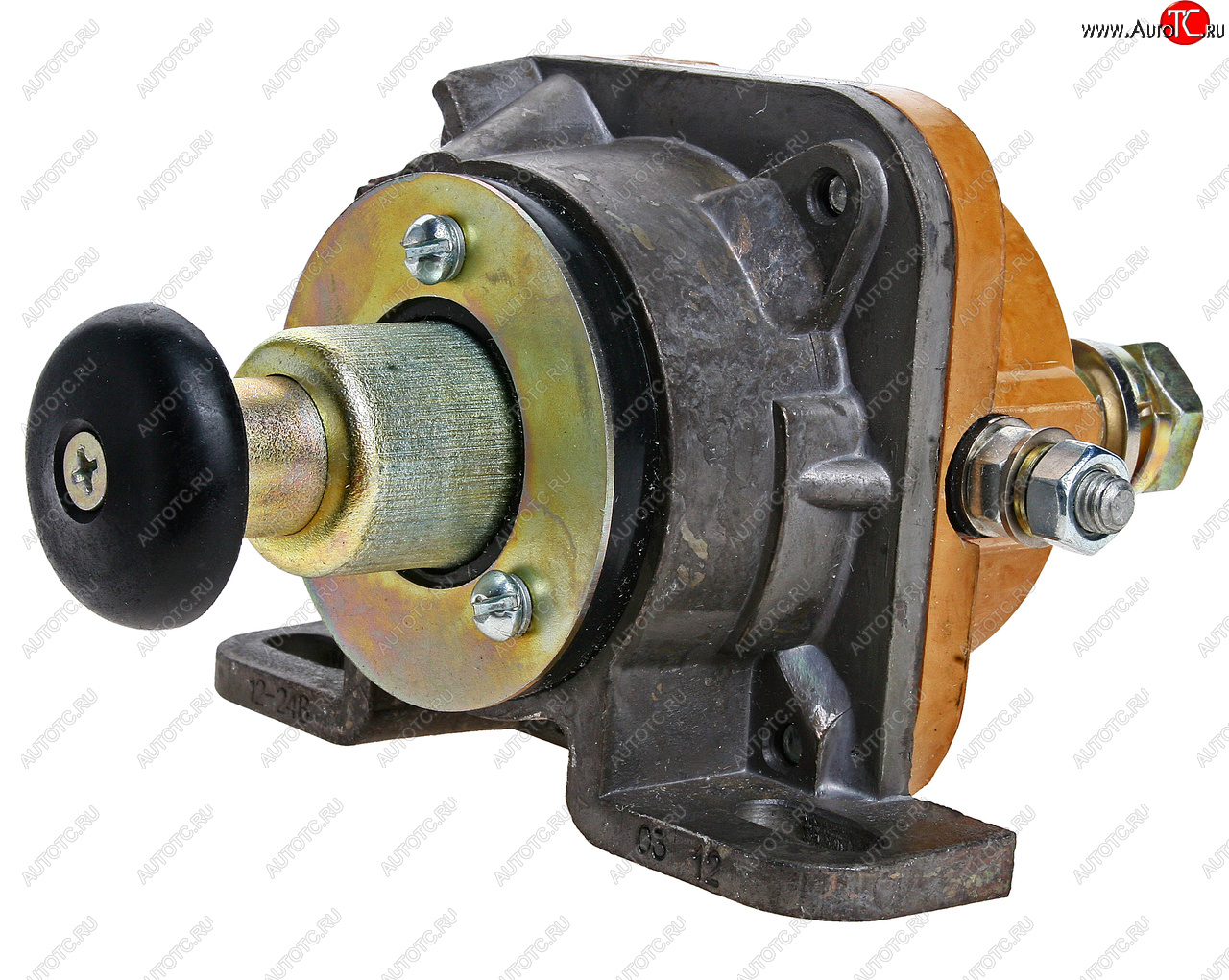 6 949 р. Выключатель массы дистанционный МТЗ 1224V 50А 3-х контактный ЭКРАН ЭКРАН 1212.3737-05  с доставкой в г. Кемерово