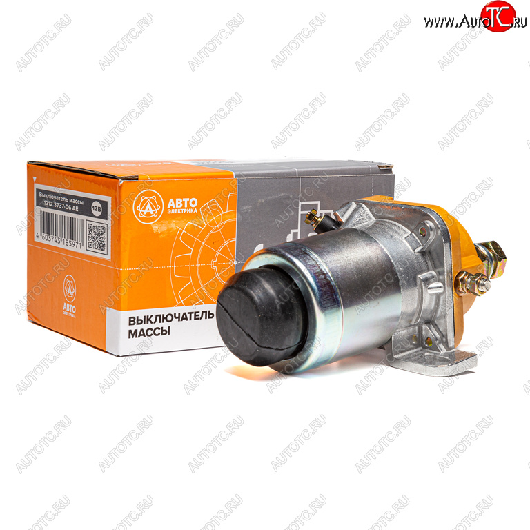 3 679 р. Выключатель массы дистанционный МТЗ 12V 50А 3-х контактный AVTOELECTRICA AVTOELECTRICA 1212.3737-06 ае  с доставкой в г. Кемерово