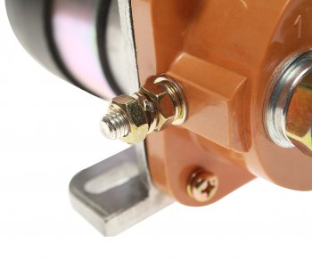 3 299 р. Выключатель массы дистанционный БЕЛАЗ 24V 150А 2-х контактный AVTOELECTRICA AVTOELECTRICA 1212.3737-07 ае  с доставкой в г. Кемерово. Увеличить фотографию 4