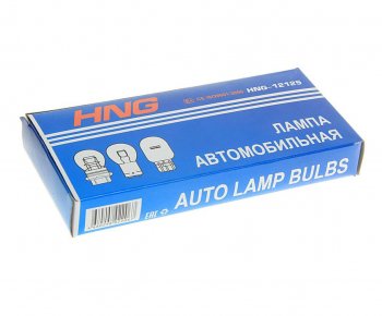 43 р. Лампа 12V W215W W3x16q Long Life HNG HNG 12125  с доставкой в г. Кемерово. Увеличить фотографию 2