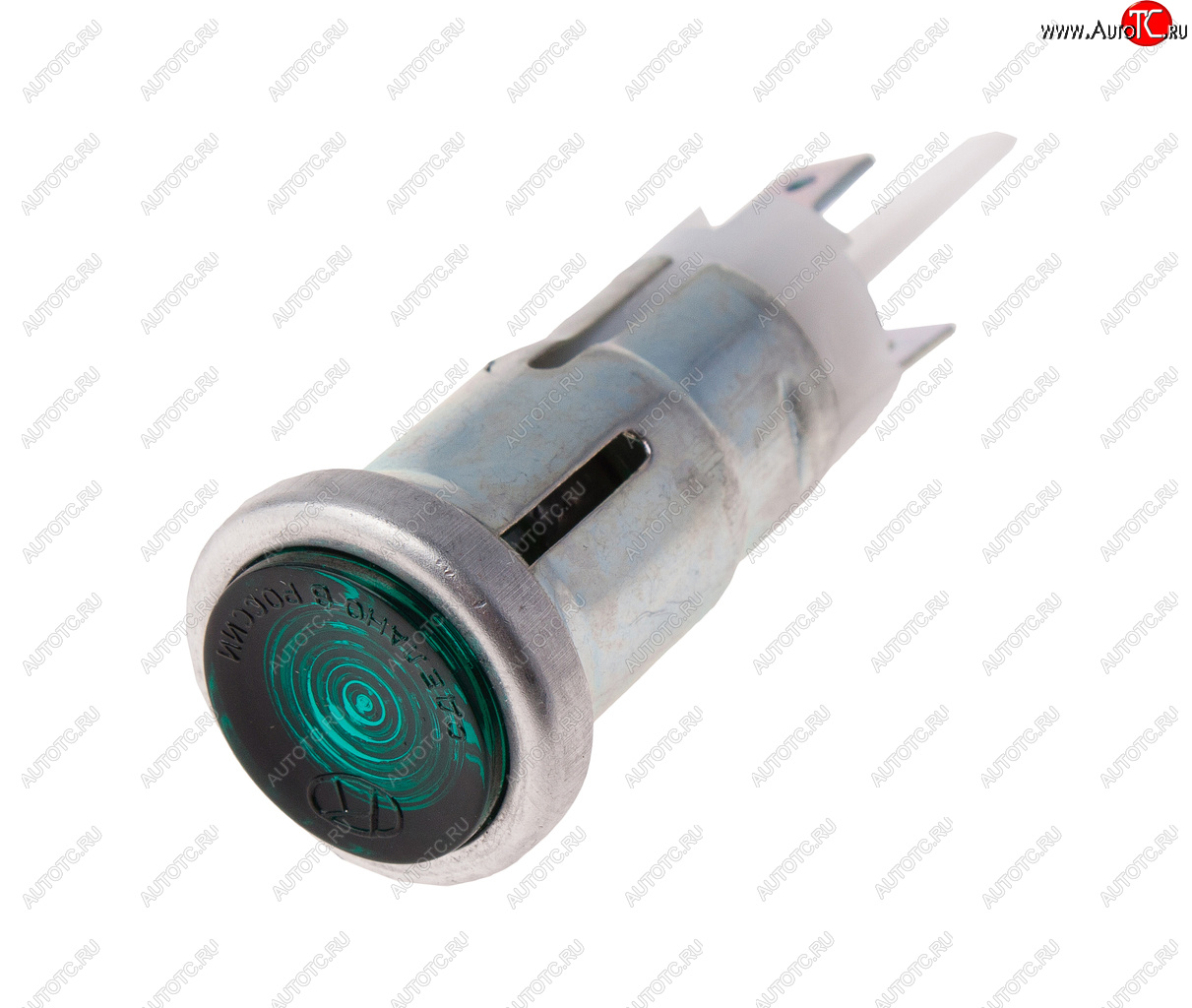 134 р. Лампа контрольная 12V зеленая ОСВАР ОСВАР 121.3803010  с доставкой в г. Кемерово