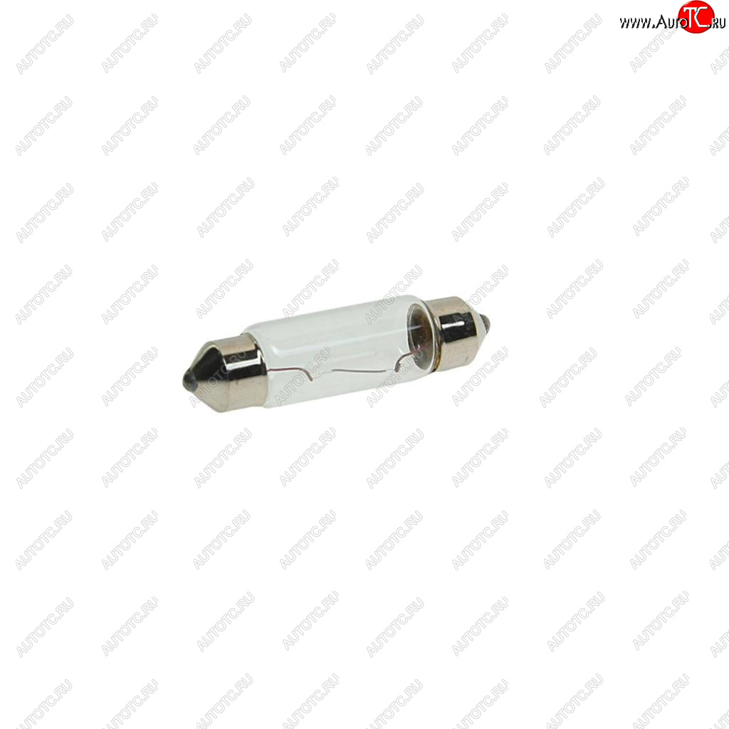 15 р. Лампа 12V C10W SV8.5-8 39мм Long Life HNG HNG 12139  с доставкой в г. Кемерово