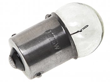 18 р. Лампа 12V R5W BA15s Long Life HNG HNG 12150  с доставкой в г. Кемерово. Увеличить фотографию 1