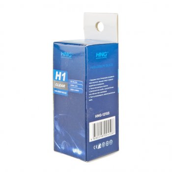 69 р. Лампа 12V H1 55W P14.5s Long Life HNG HNG 12155  с доставкой в г. Кемерово. Увеличить фотографию 5