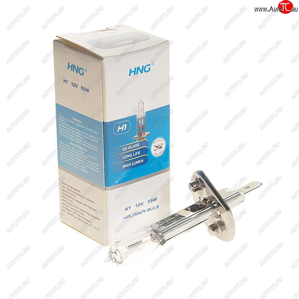 69 р. Лампа 12V H1 55W P14.5s Long Life HNG HNG 12155  с доставкой в г. Кемерово