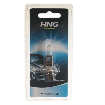74 р. Лампа 12V H1 55W P14.5s блистер (1шт.) Long Life HNG HNG 12155бл  с доставкой в г. Кемерово. Увеличить фотографию 1