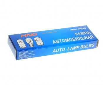 15 р. Лампа 12V W16W W2.1x9.5d Long Life HNG HNG 12160  с доставкой в г. Кемерово. Увеличить фотографию 2
