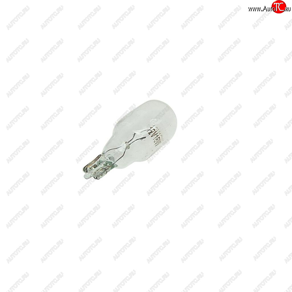 15 р. Лампа 12V W16W W2.1x9.5d Long Life HNG HNG 12160  с доставкой в г. Кемерово