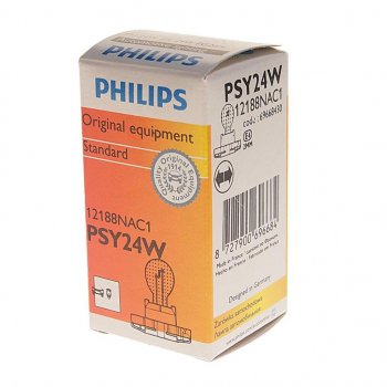 1 399 р. Лампа 12V PSY24W PG20-4 PHILIPS PHILIPS 12188nac1 PHILIPS 12188nac1  с доставкой в г. Кемерово. Увеличить фотографию 2