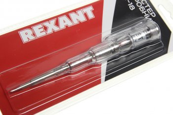 181 р. Отвертка индикаторная 100-250В REXANT REXANT 12-2036  с доставкой в г. Кемерово. Увеличить фотографию 2