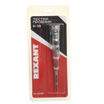 181 р. Отвертка индикаторная 100-250В REXANT REXANT 12-2036  с доставкой в г. Кемерово. Увеличить фотографию 1