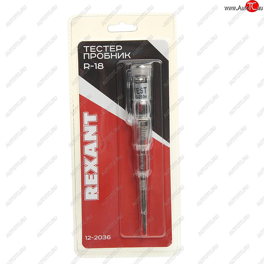 181 р. Отвертка индикаторная 100-250В REXANT REXANT 12-2036  с доставкой в г. Кемерово