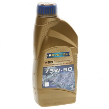 2 999 р. Масло трансмиссионное VSG GL45 75W90 синт.1л RAVENOL RAVENOL 1221101-001  с доставкой в г. Кемерово. Увеличить фотографию 1