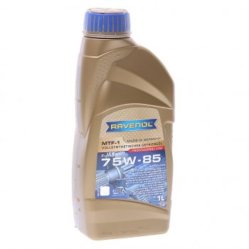 2 649 р. Масло трансмиссионное MTF-1 75W85 смнт.1л RAVENOL RAVENOL 1221102-001  с доставкой в г. Кемерово. Увеличить фотографию 1
