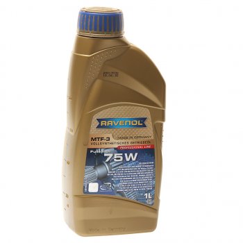 2 399 р. Масло трансмиссионное MTF-3 75W синт.1л RAVENOL RAVENOL 1221104-001  с доставкой в г. Кемерово. Увеличить фотографию 1