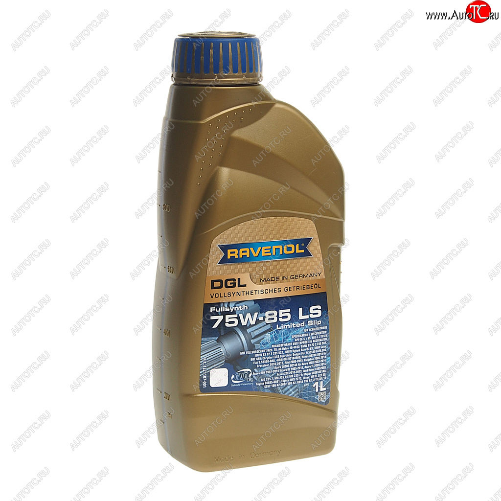 3 599 р. Масло трансмиссионное DGL LS 75W85 1л RAVENOL RAVENOL 1221107-001  с доставкой в г. Кемерово