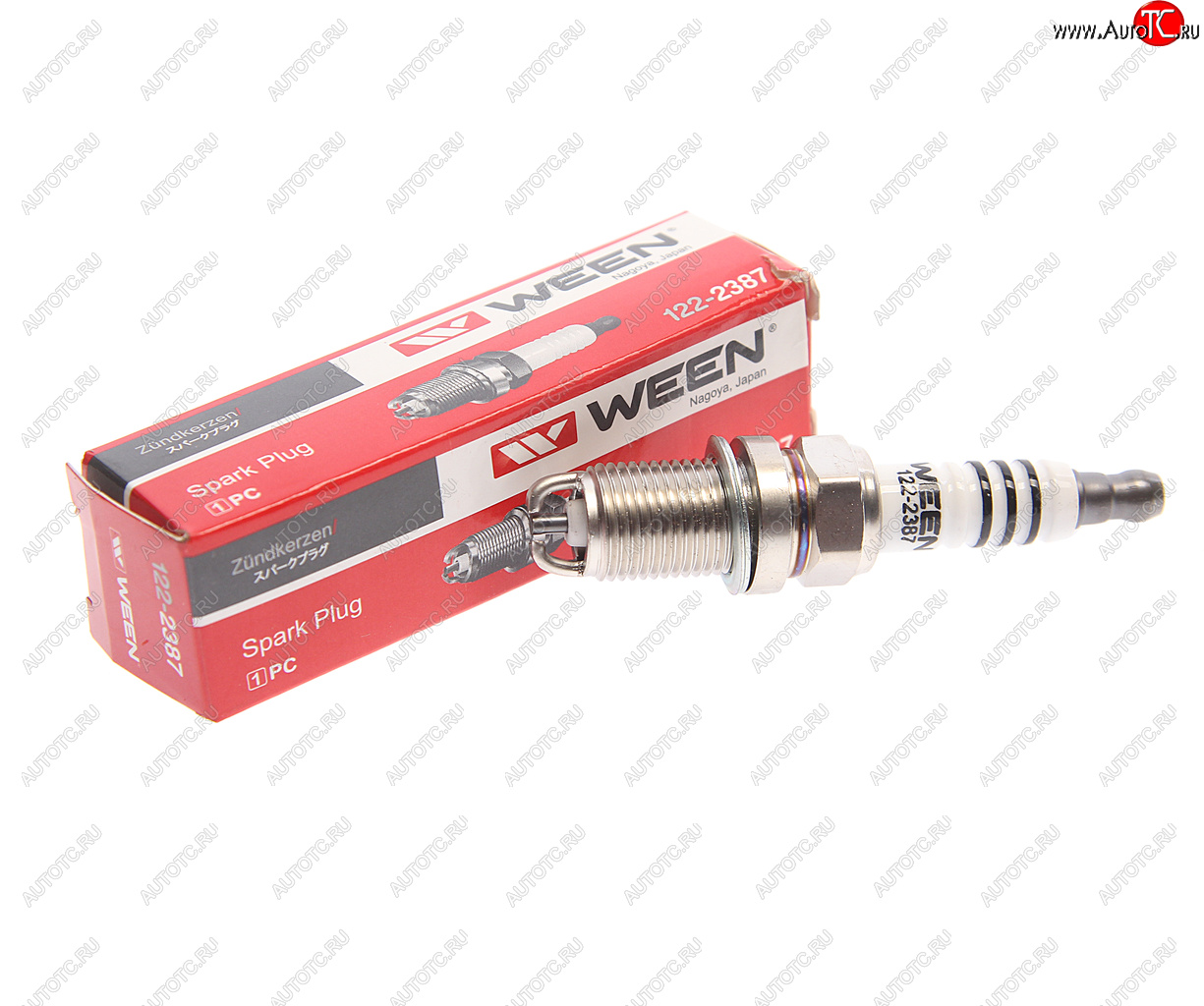 216 р. Свеча зажигания OPEL Astra G (00-05),Corsa (00-09) WEEN WEEN 122-2387  с доставкой в г. Кемерово