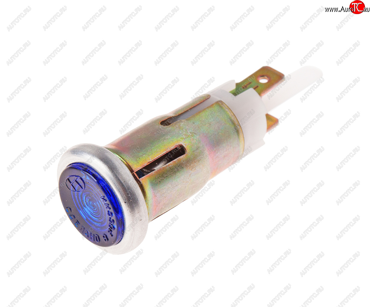119 р. Лампа контрольная 12V синяя ОСВАР ОСВАР 122.3803010  с доставкой в г. Кемерово