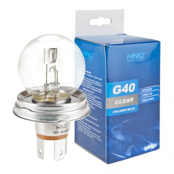 107 р. Лампа 12V R2 4540W P45t Long Life HNG HNG 12245  с доставкой в г. Кемерово. Увеличить фотографию 2