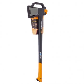 9 899 р. Топор 2.43кг колун фибергласовая ручка Х25 FISKARS FISKARS 122483 FISKARS 122483  с доставкой в г. Кемерово. Увеличить фотографию 1