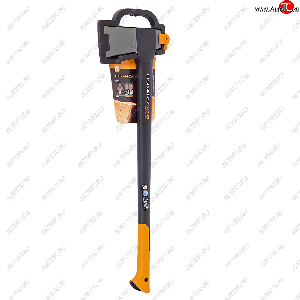 9 899 р. Топор 2.43кг колун фибергласовая ручка Х25 FISKARS FISKARS 122483 FISKARS 122483  с доставкой в г. Кемерово
