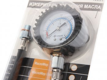 1 129 р. Измеритель давления масла МаслоМер ВАЗ+Газ ТОП АВТО ТОП АВТО 12251  с доставкой в г. Кемерово. Увеличить фотографию 2