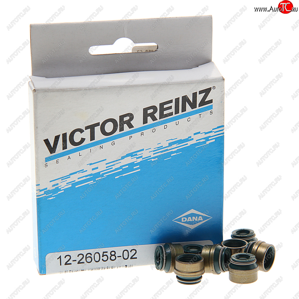 669 р. Колпачок VOLVO 850,C70,S70,V40,V70 маслоотражательный VICTOR REINZ VICTOR REINZ 12-26058-02 VICTOR REINZ 12-26058-02  с доставкой в г. Кемерово