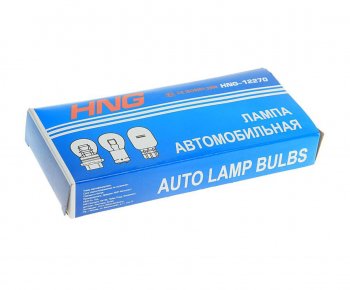 42 р. Лампа 12V P27W W2.5x16d Long Life HNG HNG 12270  с доставкой в г. Кемерово. Увеличить фотографию 2