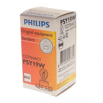 1 399 р. Лампа 12V PSY19W PG20-2 PHILIPS PHILIPS 12275nac1  с доставкой в г. Кемерово. Увеличить фотографию 2