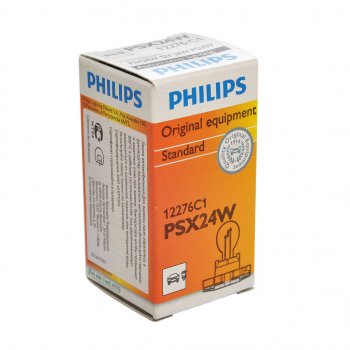 1 799 р. Лампа 12V PSX24W PG20-7 PHILIPS PHILIPS 12276c1  с доставкой в г. Кемерово. Увеличить фотографию 1