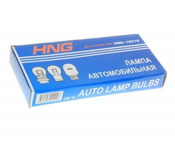 68 р. Лампа 12V PY277W W2.5x16q желтая Amber HNG HNG 12278  с доставкой в г. Кемерово. Увеличить фотографию 2