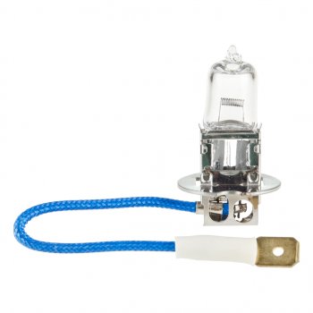 70 р. Лампа 12V H3 100W PK22s Long Life HNG HNG 12310  с доставкой в г. Кемерово. Увеличить фотографию 4