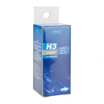 70 р. Лампа 12V H3 100W PK22s Long Life HNG HNG 12310  с доставкой в г. Кемерово. Увеличить фотографию 5