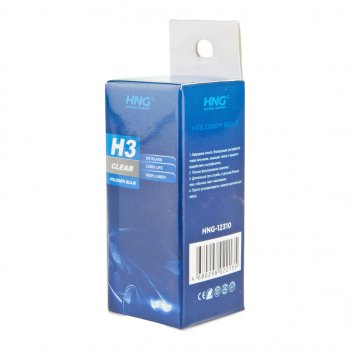 70 р. Лампа 12V H3 100W PK22s Long Life HNG HNG 12310  с доставкой в г. Кемерово. Увеличить фотографию 6