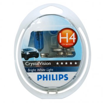 2 399 р. Лампа набор 12V H4 60/55W+W5W/T105 P43t бокс (2шт.+2шт.) Crystal Vision PHILIPS PHILIPS 12342cvsm PHILIPS 12342cvsm  с доставкой в г. Кемерово. Увеличить фотографию 1