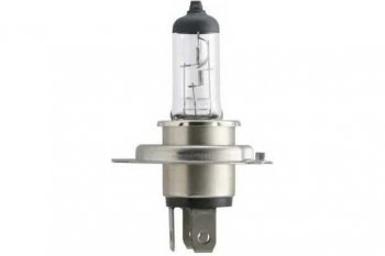 1 449 р. Лампа 12V H4 6055W P43t +60% бокс (2шт.) Visionplus PHILIPS PHILIPS 12342vps2  с доставкой в г. Кемерово. Увеличить фотографию 3