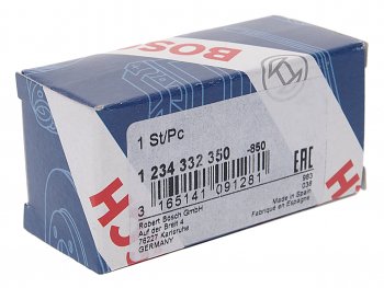 1 499 р. Бегунок VW AUDI SEAT SKODA BOSCH BOSCH 1234332350  с доставкой в г. Кемерово. Увеличить фотографию 3