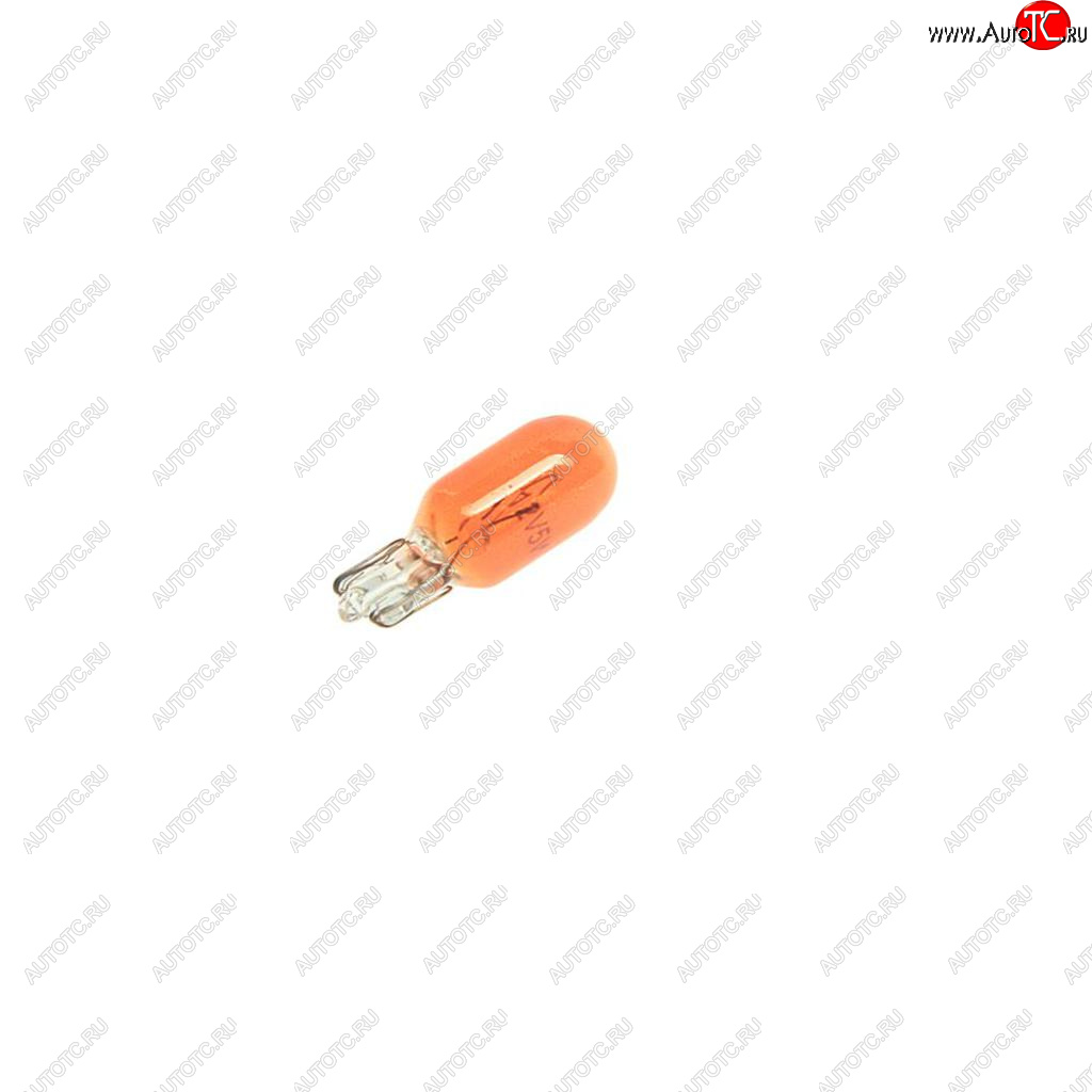 9 р. Лампа 12V WY5W W2.1x9.5d желтая Amber HNG HNG 12350  с доставкой в г. Кемерово
