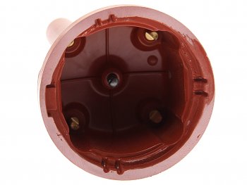 3 289 р. Крышка распределителя VW Passat B3 BOSCH BOSCH 1235522443 BOSCH 1235522443  с доставкой в г. Кемерово. Увеличить фотографию 2